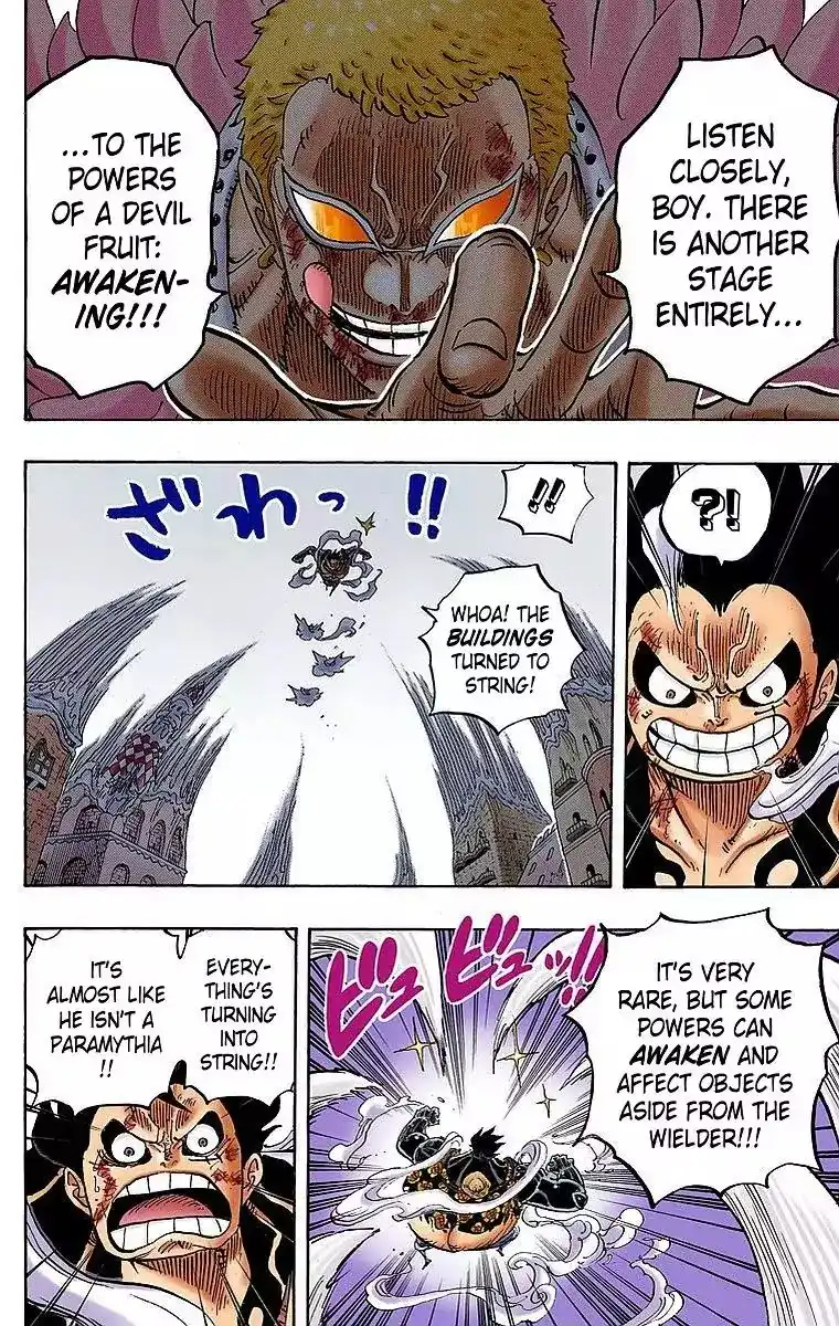 One Piece - Digital Colored Comics Chapter 785 8